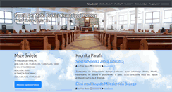 Desktop Screenshot of parafiambnp.info